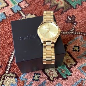 Michael Kors Women’s Gold Watch